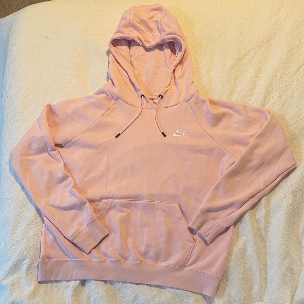 Nike Women's Light Pink Hoodie